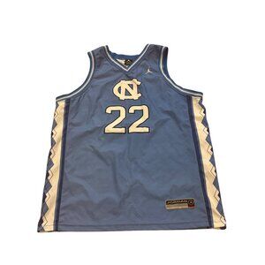 Nike Air Jordan North Carolina Tar Heels #22 Basketball Jersey Men's Large